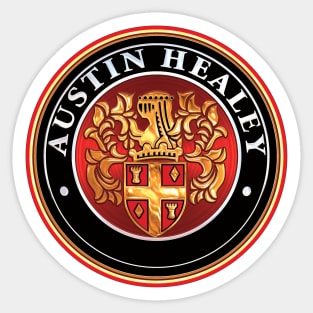 Austin Healey 1 Sticker